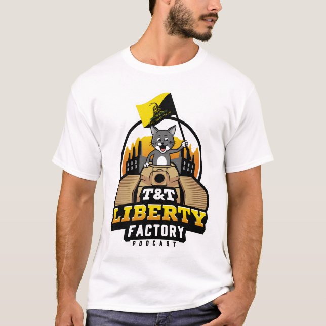 Männer-T - Shirt von T&T Liberty Factory (Vorderseite)