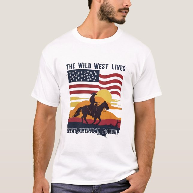 Männer Taste oben Western Shirts Western-Taste obe (Vorderseite)
