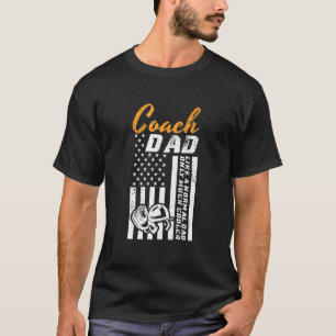 Männer trainieren Vater wie ein normaler Vater nur T-Shirt