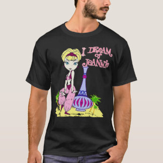 Männer Traum von Jeannie Vintage-Fotografie T-Shirt