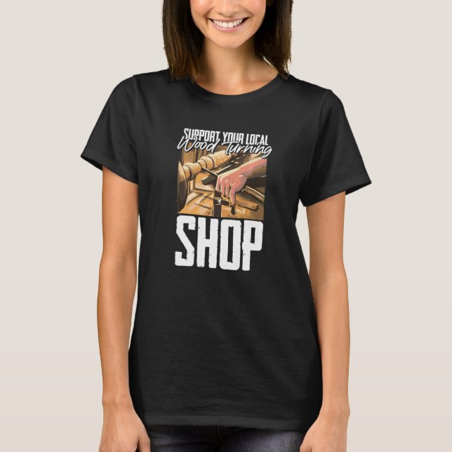 Männer treten zurück, oder ich verwandle Sie in Ho T-Shirt (Vorderseite)