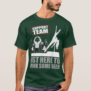 Männer trinken Groom Squad Crew Bachelor Party T-Shirt