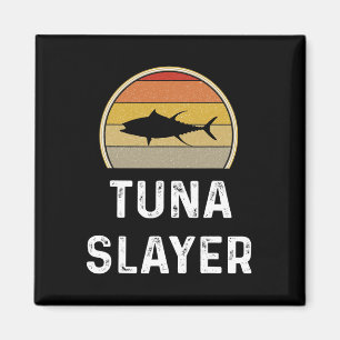 Männer Tuna Slayer Angelgeschenke Lustiger Fischer Magnet