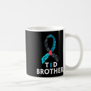 Männer Typ 1 Diabetes Brother - Weltdiabetestag Kaffeetasse