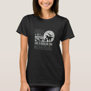 Männer Tyrannosaurus Rex Dinosaurier Vater von 4 K T-Shirt
