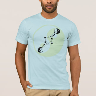 Männer u. Unisex - Dualität T-Shirt