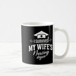 Männer überlebten Frau Pflegegrad lustig Kaffeetasse