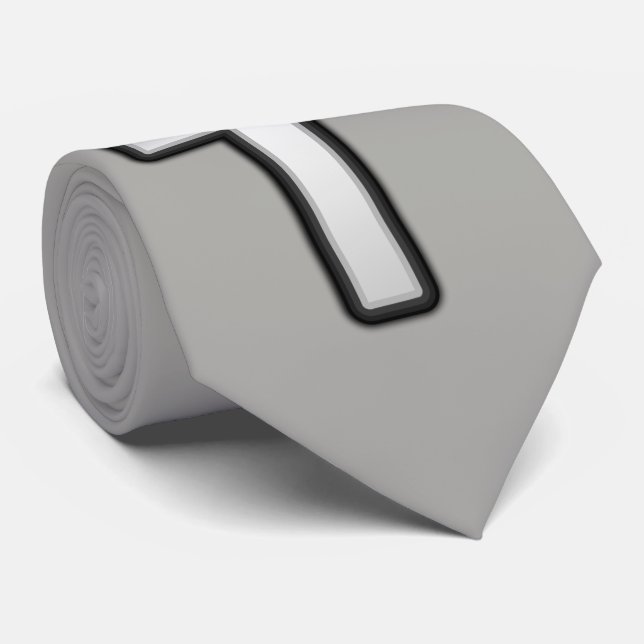 Männer überqueren Krawatte (Gerollt)