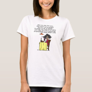 Männer und FIne Spaß T-Shirt