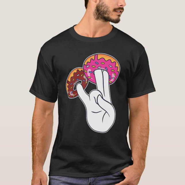 Männer und Frauen 1 im Stink 2 im Sink Humorou T-Shirt (Vorderseite)