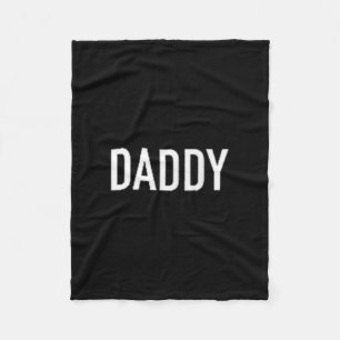 Männer und Frauen Daddy Funny für Väter Fleecedecke