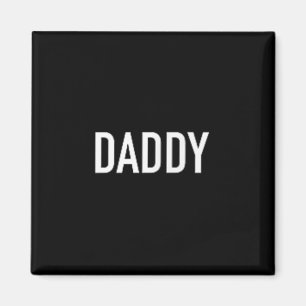 Männer und Frauen Daddy Funny für Väter Magnet