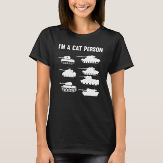 Männer und Frauen Ich bin ein Katzenjäger T-Shirt
