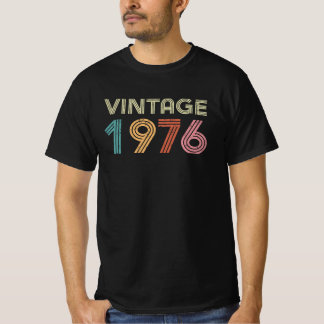 Männer/Unisex "Vintag 1976" T-Shirt