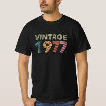 Männer/Unisex "Vintag 1977"