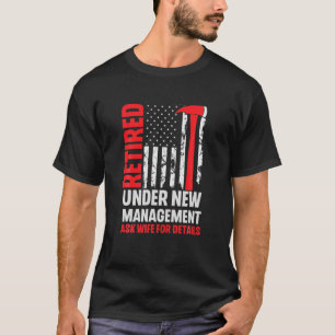 Männer unter der neuen Management-Ehefrau für Deta T-Shirt