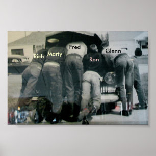 Männer unter Hoheit Poster