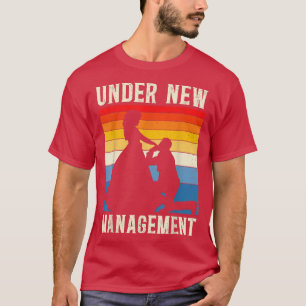 Männer unter neuem Management-Greom Wedding Bachel T-Shirt