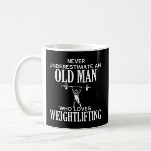 Männer Unterschätzen nie einen alten Mann, der L Kaffeetasse
