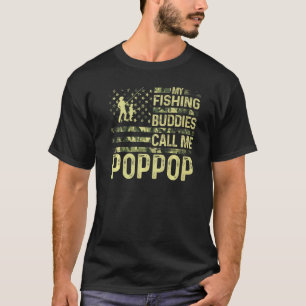 Männer USA Patriotisch Für Fischmann Meine Anglerk T-Shirt