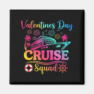 Männer Valentinstag Kreuzfahrt Team 2026 Kreuzfahr Magnet