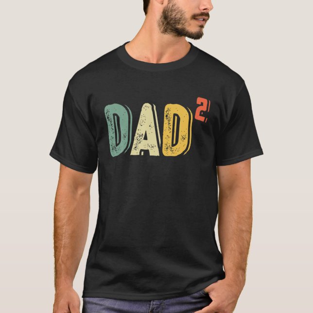 Männer Vater bis 2 Kinder - 2. Power Vater 2 T-Shirt (Vorderseite)