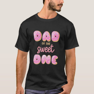 Männer Vater einer Sweet One Geburtstag Matching F T-Shirt