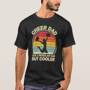 Männer Vater für Männer Cheerleader T-Shirt