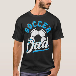 Männer Vater_ Fußball-Vater - Fußball-Redewendunge T-Shirt