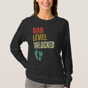 Männer Vater Stufe Unverschlossen Neuen Vater Schw T-Shirt