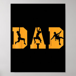 Männer Vater Wandern Bergsee-Zauber im Val Piora Poster