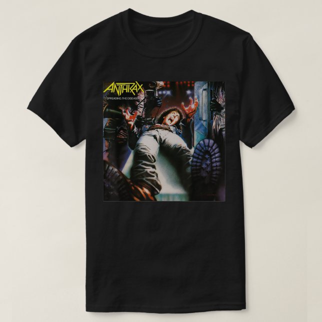 Männer verbreiten die Frauenkrankheit T-Shirt (Design vorne)