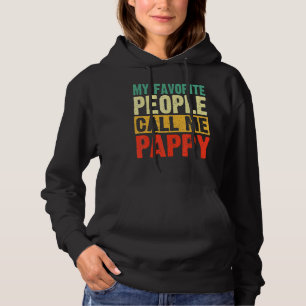 Männer Vintag meine Lieblings-Leute nennen mich Pa Hoodie