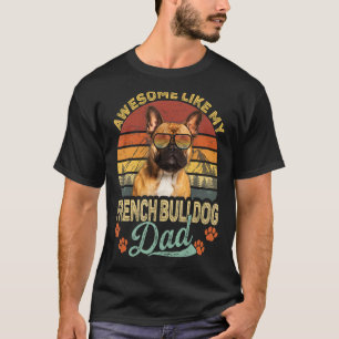 Männer Vintag Phantastisch wie mein Bulldoggen-Vat T-Shirt