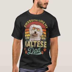 Männer Vintag Phantastisch wie mein maltesischer V T-Shirt
