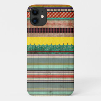 Männer Vintage Farben Case-Mate iPhone Hülle