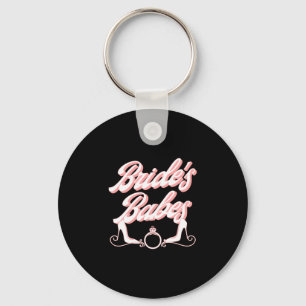 Männer Vintage Retro Braut Mädchen Junggesellinnen Schlüsselanhänger