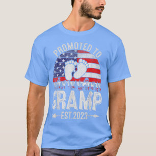 Männer Vintagen Männer bewogen, bis Anfang 2023 US T-Shirt