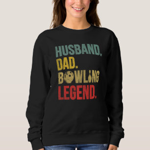 Männer Vintager Bowling für Bowling Ehemaliger Vat Sweatshirt