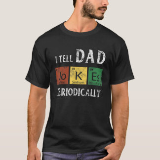 Männer, von denen ich Vater-Witze erzähle, regelmä T-Shirt