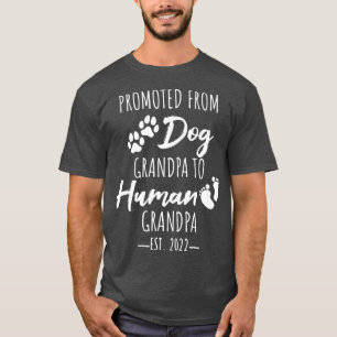 Männer von der Dog Grandpa zum menschlichen Opa, S T-Shirt
