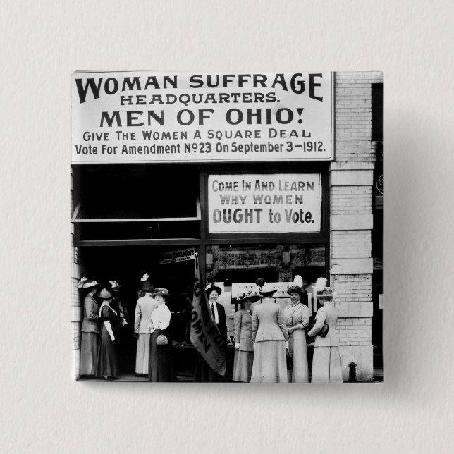 Männer von Ohio! : 1912 Button (Vorderseite)
