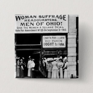 Männer von Ohio! : 1912 Button