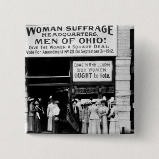 Männer von Ohio! : 1912 Button
