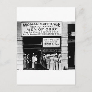 Männer von Ohio! : 1912 Postkarte