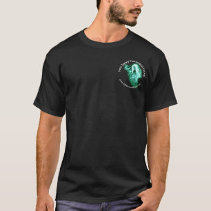 Männer vorder und hinteres Logo T-Shirt
