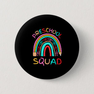 Männer Vorschulgruppe süß retro zurück zur Schule Button