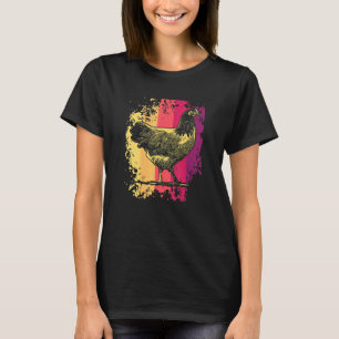 Männer Vorwerks Chicken Farmer Chicken T-Shirt