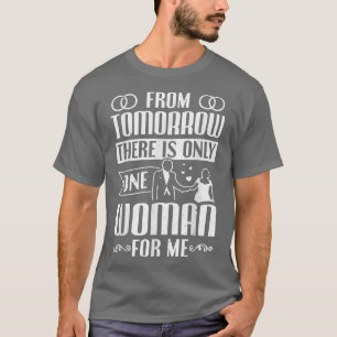 Männer wachsen von morgen eine Frau für mich Bache T-Shirt
