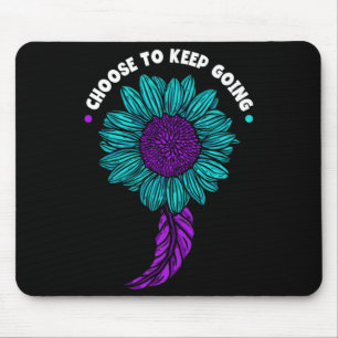 Männer wählen, weitermachen zu wollen, Prävention Mousepad